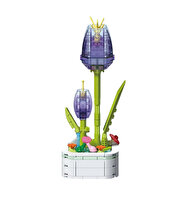 Mega Kri̇stal Çi̇çekler Yapı Blokları Lale