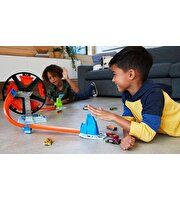 Hot Wheels Dönen Tekerlek Macerası Yarış Seti GJM77