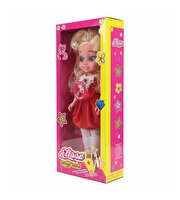 Elissa Prenses Taçlı Kız Oyuncak Bebek