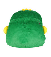 Dinozor Anne ve Mini Dino Bebekler Peluş Çanta Seti