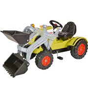 BIG Claas Celtis Yükleyici ve Römork Pedallı Traktör