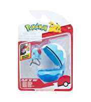 Pokemon CIip N Go Figür S2 Tentacool ve Dive Ball