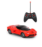 1:16 Ölçekli Uzaktan Kumandalı Kırmızı Ferrari