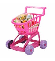 Market Alışveriş Arabası Pembe