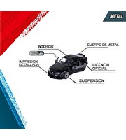 Majorette Black Edition 5'li Araç Seti