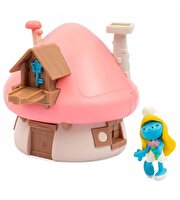 Şirinler Evi Oyun Seti Şirine ve Evi