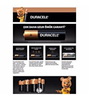 Duracell Basic İnce Kalem Pil AAA 6'lı