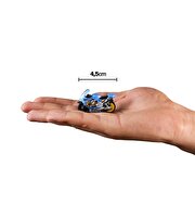 Spin N Build Motosiklet ve Fırlatıcı Seti