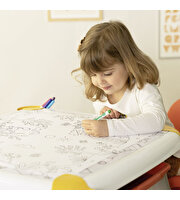 Smoby Yaratıcı Boyama Kağıdı Seti