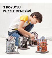 Cubic Fun 3D Puzzle Harry Potter Diagon Yolu 4 Bina