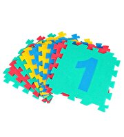 Eva Puzzle Yer Matı Sayılar