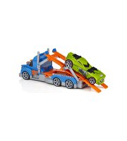 Hot Wheels Mega Bloks Taşıyıcı Tır ve Aracı