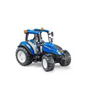 Bruder New Holland T5 120 Traktör