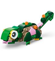 LEGO Creator Kaplumbağa ile Nilüfer Çiçeği 31377