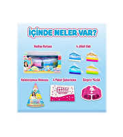 Jelly Cakes Chillin' With Rachel 3 Katmanlı Sürpriz Yüzüklü Slime Pembe