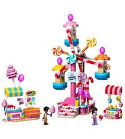 LEGO Friends Şeker ve Kapkek Dönme Dolabı Yapım Seti 42700