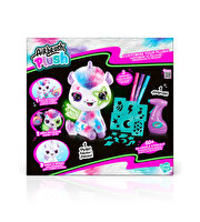 Airbrush Plush Karanlıkta Parlayan Unicorn