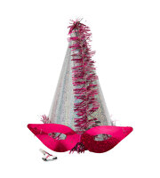 Yılbaşı Şapkası Katyon Set