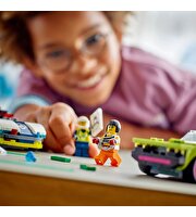 LEGO City Polis Arabası ve Spor Araba Takibi 60415