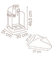 Smoby Baby Nurse Bebek Duşu