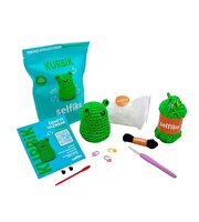 Kurbik Örgü Öğrenme Seti