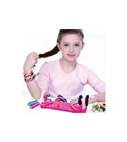 2'si 1 Arada Bileklik Örme ve Takı Yapma Makinesi Seti