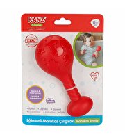 Marakas Çıngırak Kırmızı