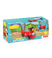 Bin-Git Araba Kırmızı