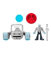 Imaginext Dc Super Friends Head Shifters Serisi Mr. Freeze ve Snow Tank HKM28