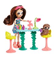 Enchantimals Bebekleri Tırnak Bakım Salonu Oyun Seti GFN54