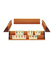 Master Games Ahşap Okey Oyun Takımı