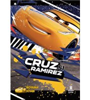Disney Pixar Arabalar Cruz Ramirez Boyama Kitabı
