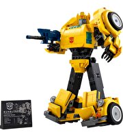 LEGO Icons Transformers Bumblebee 10338
