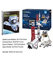Nessiworld National Geographic 3D Puzzle Space Mission