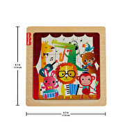 Fisher Price Ahşap Yapboz HXV15