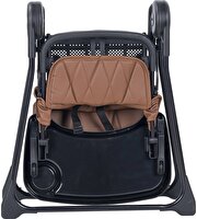 Prego Aris Mama Sandalyesi Kahve