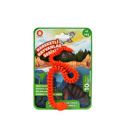 Hareketli Hayvanlar Serisi Turuncu Çıngıraklı Yılan