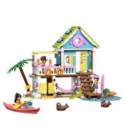 LEGO Friends Fok Balıklı Yazlık Ev 42699