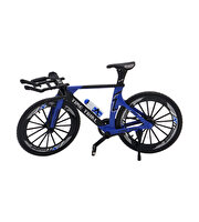 1:10 Die Cast 8A Mavi Dağ Bisikleti