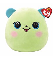 TY Clover Yeşil Ayı Squishy 35 Cm