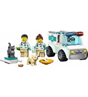 LEGO City Veteriner Kurtarma Aracı 60382