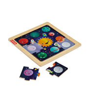 Fisher Price Ahşap Yapboz HXV15