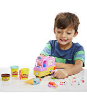 Play Doh Peppa Pig Dondurma Kamyonu Oyun Hamuru Seti F3597