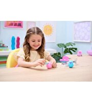 Hatchimals Alive Mama Sandalyesi Pembe Şeffaf Biberon