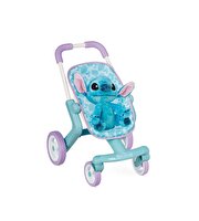 Smoby Stitch Bebek Arabası ve Peluş Oyuncak 25 Cm