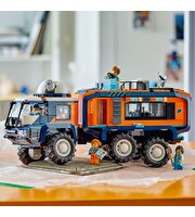 LEGO City Kutup Kaşifi Laboratuvar Kamyonu 60471