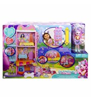Enchantimals Şehir Evi ve Kafe Oyun Seti HHC18