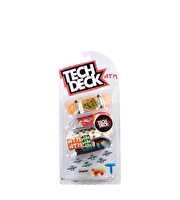 Tech Deck Ultra DLX ATM Team Fingerboard 4'lü Set Atm