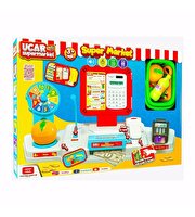 Süpermarket Yazar Kasa Seti