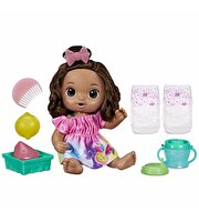 Baby Alive Bebeğimle Eğlenceli Yudumlar Esmer F7357